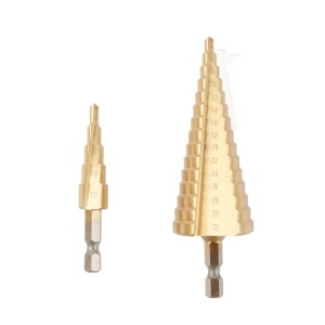 Set arbore de foraj scara pentru metal - 4- 32 mm