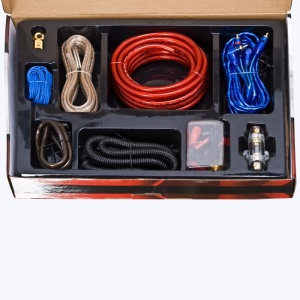 Set cablu instalație audio auto (Hi-Fi) - 33 piese