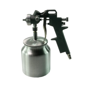 Set de scule pneumatice universale - pistol de suflat, vopsit și pulverizat ulei – set de 5 piese - Img 2