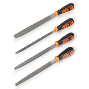 Set pile manuale de precizie - 8 "- 4 bucăți / pachet