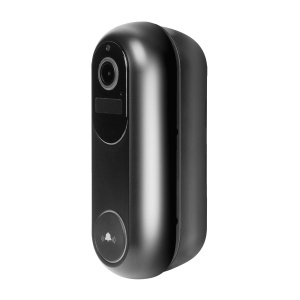 Set videointerfon inteligent Wi-Fi - cu acumulator - MicroSD, FHD, PIR - negru - Img 3