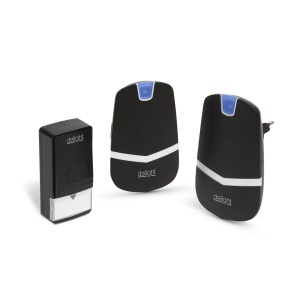 Sonerie wireless digitală fără baterie - Kinetic - receptor dublu