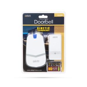 Sonerie wireless digitală fără baterie - Kinetic - Img 2