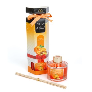 Stick Parfum - Portocală și ghimbir - 100 ml - Img 2
