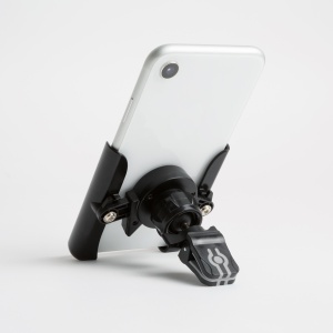 Suport de telefon – montabil pe grila de ventilație – negru - Img 3