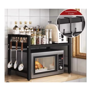 Suport pentru cuptorul de microunde din metal