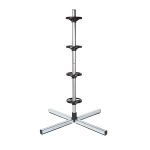 Suport pt. roţi auto - max 70 kg, 75 x 75 x 102 cm