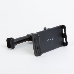 Suport universal pentru tabletă pe tetieră - 18 x 7 x 12 cm - negru - Img 2