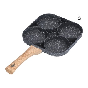 Tigaie mic dejun - 19 CM - 600 GM - 4 compartimente