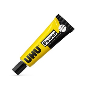 UHU POWER TRANSPARENT Adeziv universal transparent - 45 g