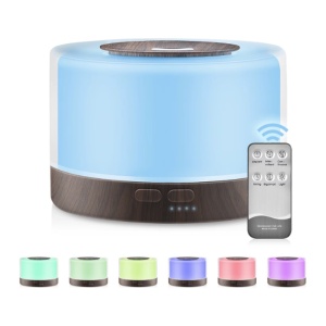 Umidificator cu telecomanda - culori amestecate