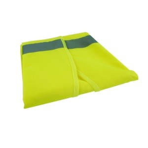 Vestă de siguranță reflectorizantă - clasa 2, galbenă - EN ISO 20471 - Img 2