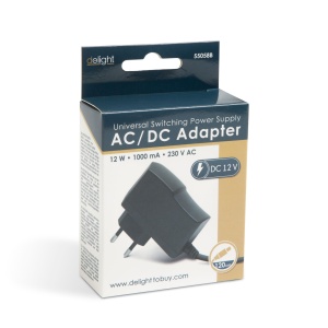 Adaptor - 12V - 12W - 1000mA - Img 3