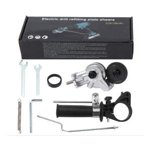 Adaptor fierastrau pentru bormasina, cu maner