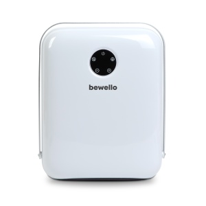 Aerotermă de perete cu suport pentru prosoape - 800/2000W - 240V - Albă - Img 3