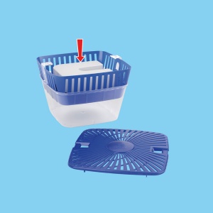 Aparat de dezumidificare AirMax - 450 g de tablete de absorbţie tip magnet model potcoavă - Img 3