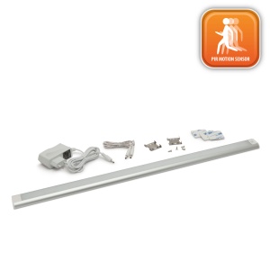 Bară LED cu senzor de mișcare PIR - 9W - 60cm - Img 4