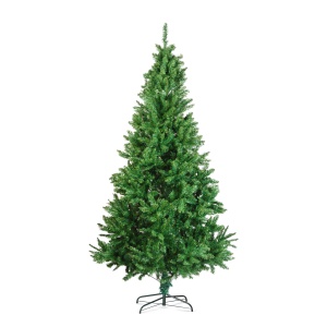 Brad artificial - 210 cm - PVC - verde închis - Img 2