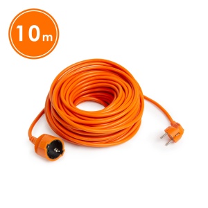 Cablu prelungitor de rețea - 3x1,5 mm² - 10m