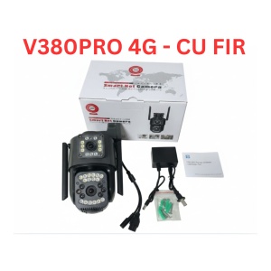 Camera CU FIR - 4G - 6 MP - APP V380 PRO