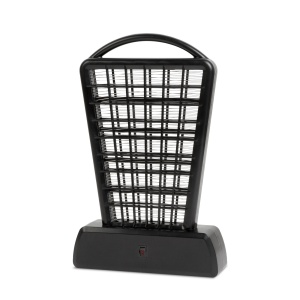 Capcană pentru insecte UV de masă - baterie și USB, negru - Img 2
