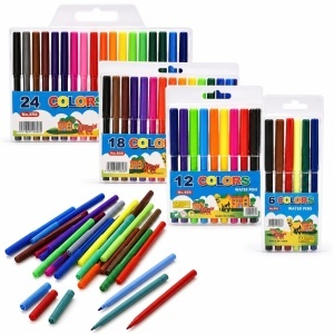 Carioci Colorate 12 Culori pentru Desenat, 12/set Diferite Culori