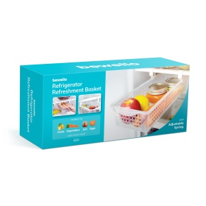 Coș pentru răcoritoare de pus în frigider - cu arc - 41 x 16 x 9,5 cm - Img 3