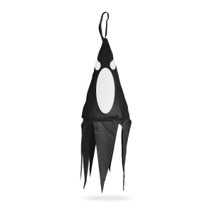 Decorațiune de Halloween cu iluminare - fantomă - negru - 10 LED-uri colorate - de agățat - 2 x 2032 - Img 2