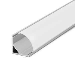 Dispersor profil aluminiu LED - opal - 2000 mm - Img 2