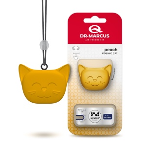Dr. Marcus Cosmic Cat – odorizant auto – Peach