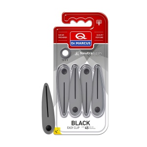 Dr. Marcus Easy Clip – Black – odorizant auto