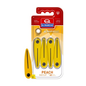 Dr. Marcus EASY CLIP PEACH Odorizant auto