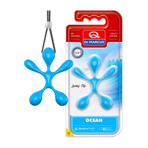 Dr. Marcus Lucky Top – odorizant auto – Ocean
