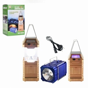 Felinar LED 3in1 Portabil 20x7cm, Reincarcabil prin USB
