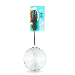 Filtru bucătărie secret Baker - oțel inoxidabil - 14 x 38 cm - Img 3