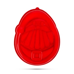 Formă de copt din silicon - Moș Crăciun - 24 x 30 x 4,5 cm - Img 2