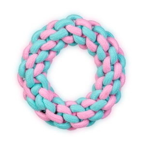 Frânghie de ros pentru câini - poliester - 15 cm - 160 g - Img 2
