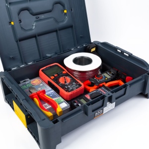 Geantă organizatoare stivuibilă - dimensiunea S - 468 x 338 x 148 mm - Img 2