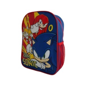 Ghiozdan 3D pentru Copii 30x25x10cm, cu un Fermoar