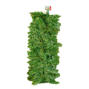 Ghirlandă de pin - verde - 270 cm - Img 3