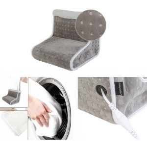 Încălzitor de picioare electric - 20-40W - gri - 40-65°C - Img 3