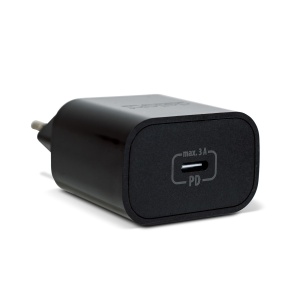 Încărcător cu încărcare rapidă Type-C - Power Delivery (PD) 20 W - Negru