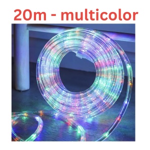 Instalatie tip furtun 20m - multicolor