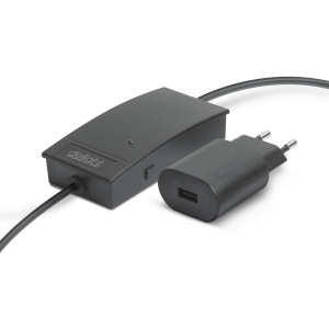 Kit inteligent Wi-Fi pentru deschidere ușă garaj - alimentat prin USB - cu senzor de deschidere