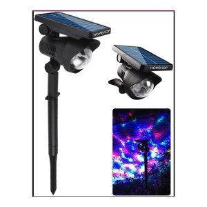 Lampa solara ambientala