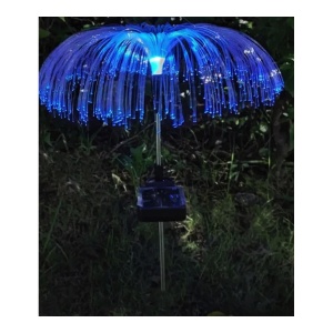 Lampa solara palmier simplu (set 2 buc)