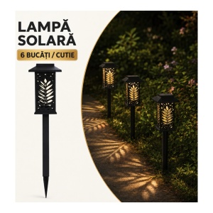 Lampa solara (set 6 buc)