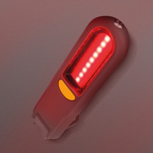 Lămpi cu stekel magnetic cu LED COB + SMD, cârlig - alarmă - Img 3
