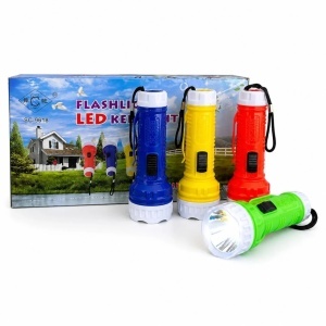 Lanternă LED 24/set, Portabilă cu Șnur 11cm, Diferite Culori