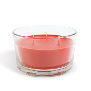 Lumanare parfumata - capsuni si crema - 350 g - Img 2
